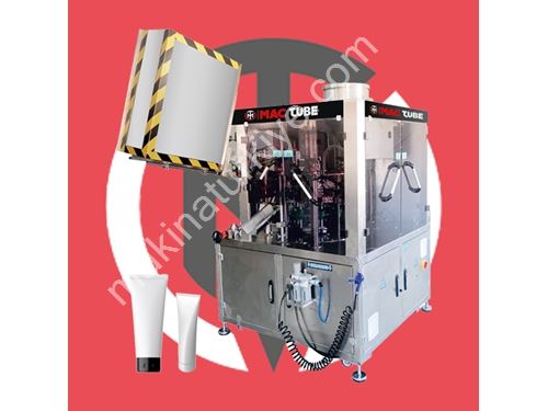 35 Pieces/Minute Fully Automatic Ultrasonic Sealing Tube Filling Machine