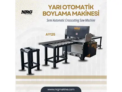 Semi-Automatic Embossing Machine (Ay125)