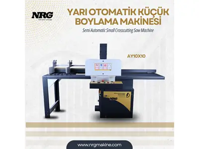 Semi-Automatic Small Moulder Machine "Ay10x10"