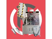 35 Units/Minute Fully Automatic Aluminum Tube Folding And Filling Machine