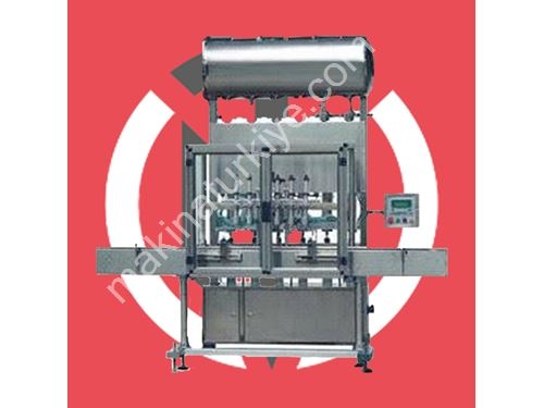 6 Nozzle Liquid Filling Machine