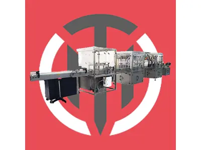 8 Nozzle Full Automatic Liquid Filling Line