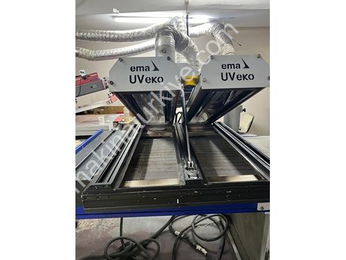 86 cm Çift Lamba UV Kurutma Makinesi