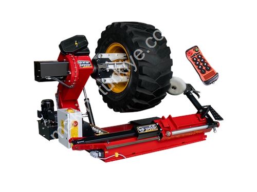 Machine d'enlèvement et de montage de pneus Atek Speedy 14"-56"