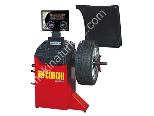 Machine d'équilibrage de pneus Corghi Em 9280 28"