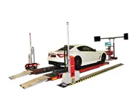 Corghi Remo Compact Wheel Alignment Tool