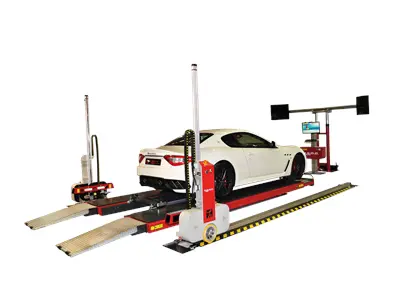 Corghi Remo Compact Wheel Alignment Tool