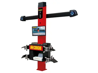 Corghi Exact Linear Plus Wheel Alignment Machine