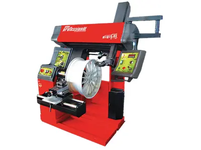 ATEC Professional Digital 10"-26" Felgenrichtmaschine