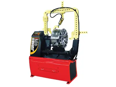 Machine de redressement de jante Jumbo Double 10"-26"