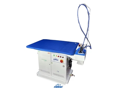 Malkan Up2021 Kendinden Kazanlı, Vakumlu, Tek Ütülü, Ütü Masası - 0