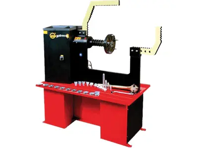 Könıg 57 00 10"-24" Wheel Straightening Machine