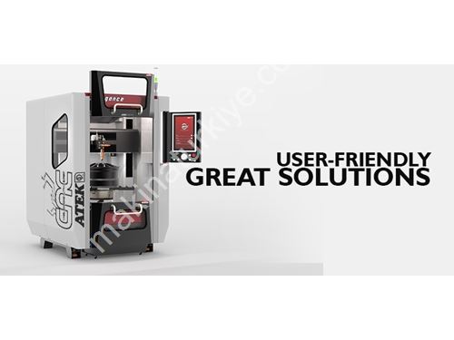 Atek Eleganz Cnc-Felgenreparaturdrehmaschine