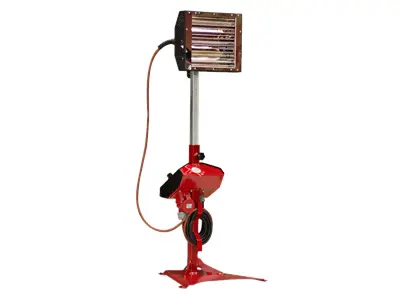 Infrared Rım Heater Jant Düzeltme Makinesi