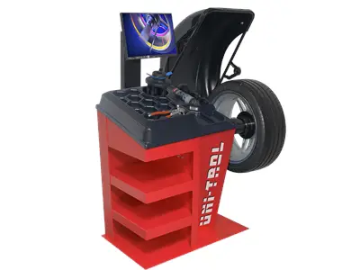 Unitrol Totem Tire Balancing Machine