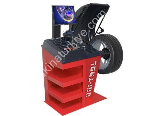 Unitrol Totem Tire Balancing Machine