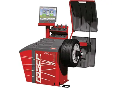 Fasep V643 G3 Tire Balancing Machine