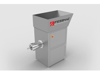 1000 Kg/Hour 130 mm Meat Grinder