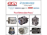 Sunitomo Hydraulic Pump For Plastic Injection Molding Machines - 0