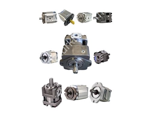 Sunitomo Hydraulic Pump For Plastic Injection Molding Machines