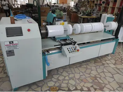 2 Meter Top Fabric Edge Cutting Machine