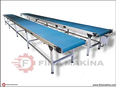 Conveyor Belt Systems - PVC Belt Assembly and Transport Conveyors - 