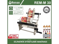 15-20 Adet/Dakika Manual Şişe Etiketleme Makinası - 0