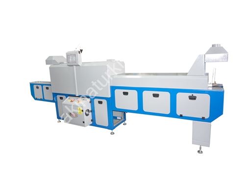 13 kW 3 Meter Jeweler Conveyor Tunnel Oven