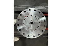 Flange Custom Metal Part Production Manufacturing - 0