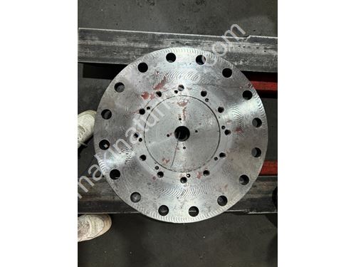 Flange Custom Metal Part Production Manufacturing