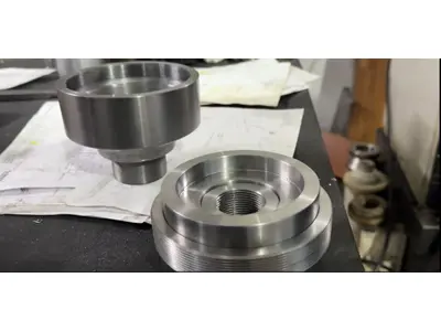 Turbocharger Söküm Aparatı Fason Metal Parça İmalatı