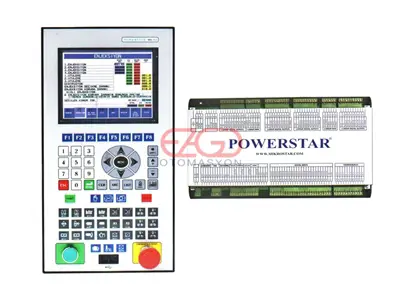 8" Plastic Injection Machine Control System