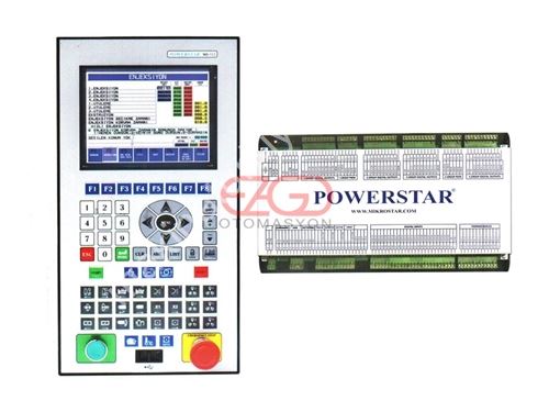 8" Plastic Injection Machine Control System