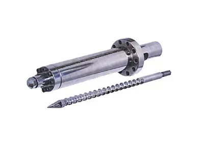 Ø30-Ø500 Plastic Injection Screw Barrels