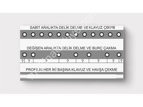 Lnt-203 Radyatör Ve Havlupan Kollektör İşleme Makinası