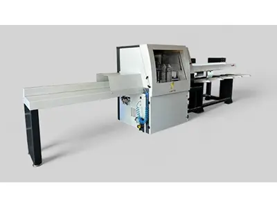 Automatische Aluminiumschneidemaschine