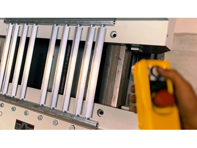 Dikey Havlupan ve Radyatör Hidrolik Presi - 1