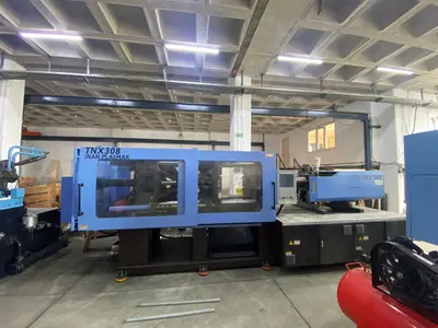 51/6 Kw Servo Plastic Injection Molding Machine