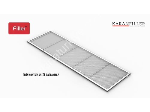 Platformlu Dolum Makineli Toz Karıştırıcı