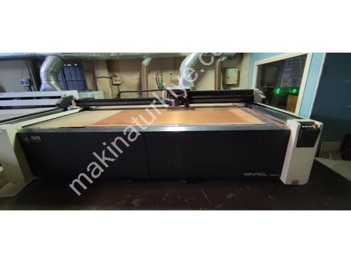 Cnc Lazer Kesim Makinası