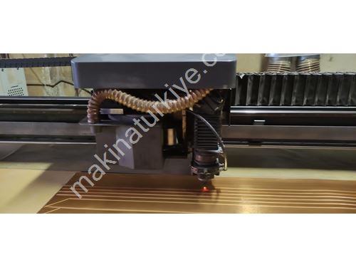 Cnc Lazer Kesim Makinası