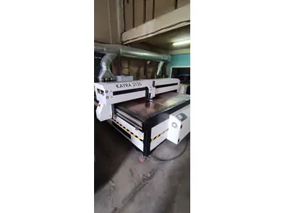 Cnc Lazer Kesim Makinası 