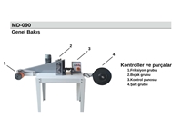 100 mm Mono Dilimleme PVC Kesim Makinası - 1