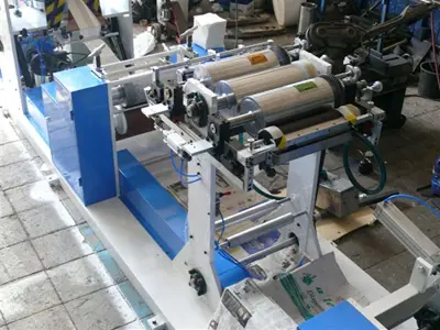 Book Folding Square Napkin Folding Machine