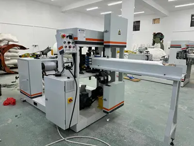 450 Mt/Min Square Napkin Folding Machine