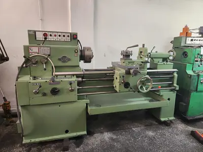 Drehmaschine von 1 Meter Marke Tezsan