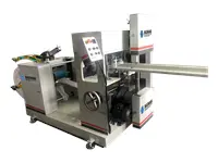 Doppelfalzmaschine mit 1500 Blatt/Min