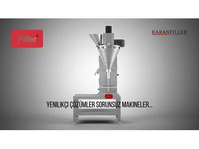 MV-F8 Toz Dolum Makinası