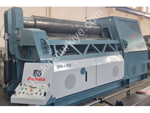 HRB-4 3050 4 Toplu Hidrolik Silindir Sac Bükme Makinası