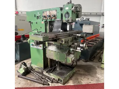 FU 360x1600 mm Universalfräsmaschine